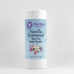 Vanilla Rosewood Body Powder 4 oz